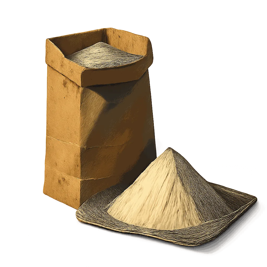 Brown rice flour